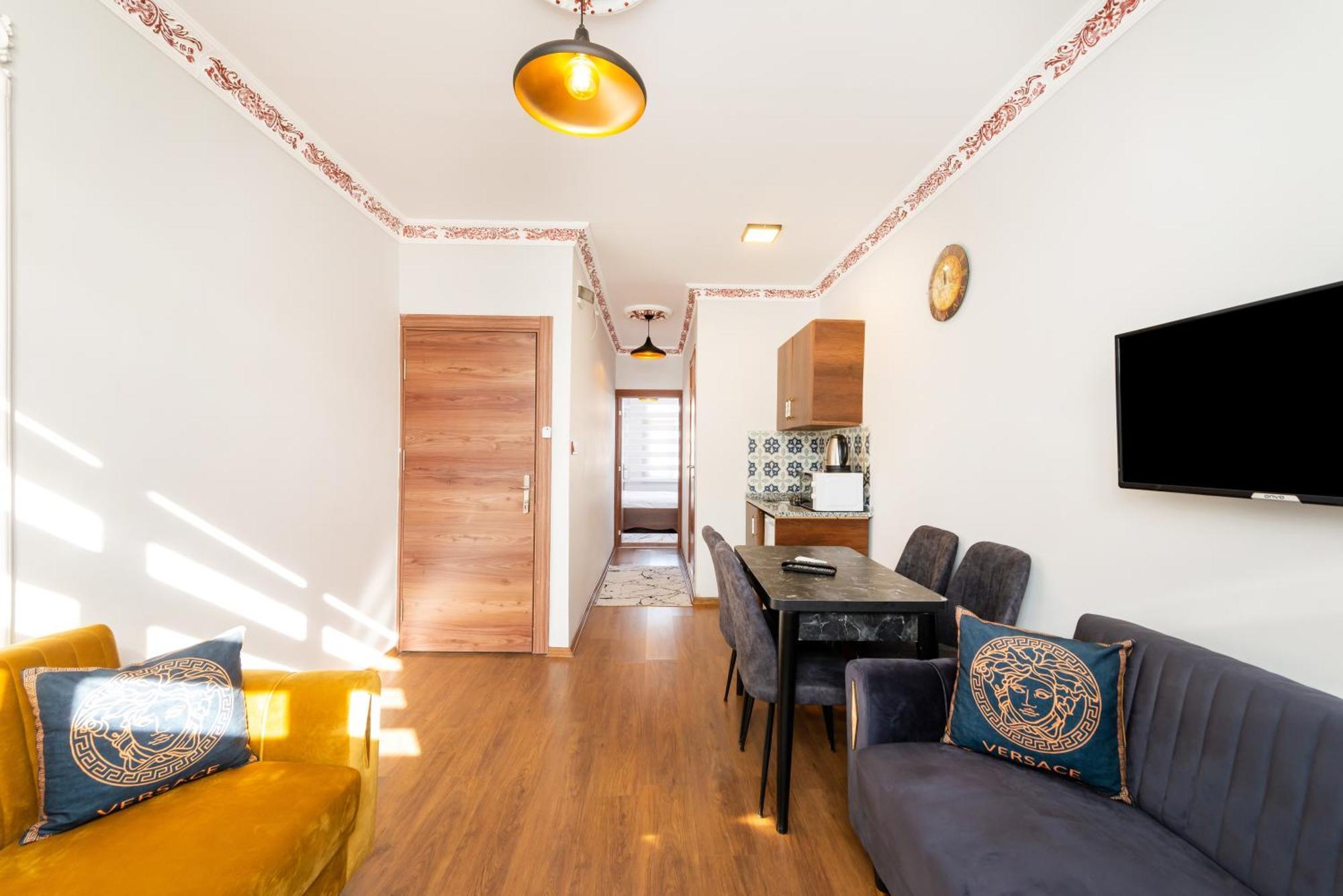 Blue Sea Apart Hotel Istanbul Ngoại thất bức ảnh